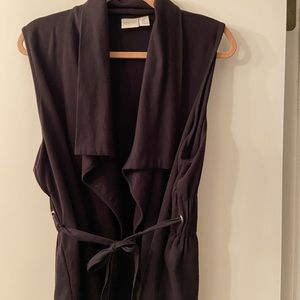 Chico’s Zenergy Black Vest, used, Size XL